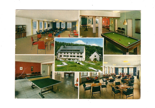 Ansichtskarte Bad Hersfeld / Knappschafts-Sanatorium