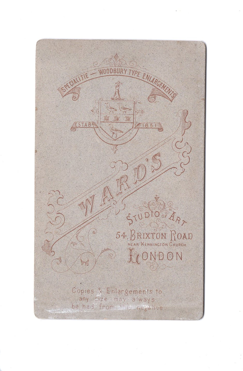 Fotografie Niedliches kleines Mädchen - London 1880er