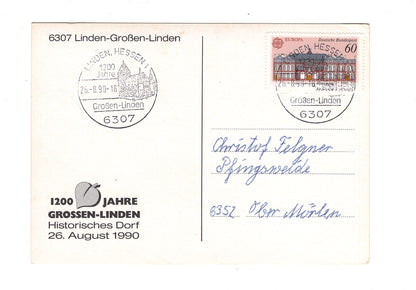 Ansichtskarte Großen-Linden / H1-68