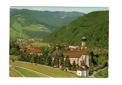 Ansichtskarte Kloster St. Trudpert / Münstertal / Schwarzwald / H1-51