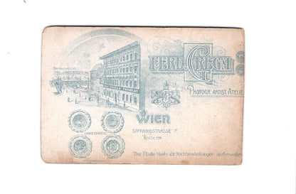 Fotografie Feines Paar - Wien 1900er