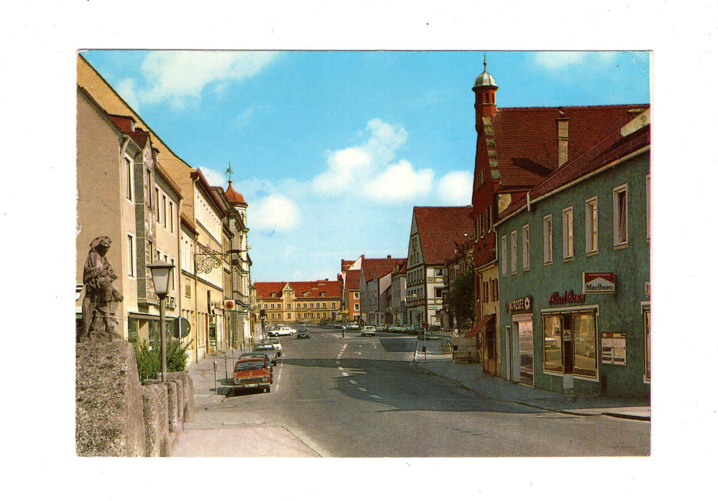 Ansichtskarte Fürstenfeldbruck / Hauptstraße