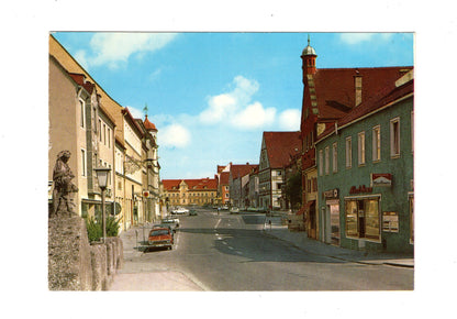 Ansichtskarte Fürstenfeldbruck / Hauptstraße