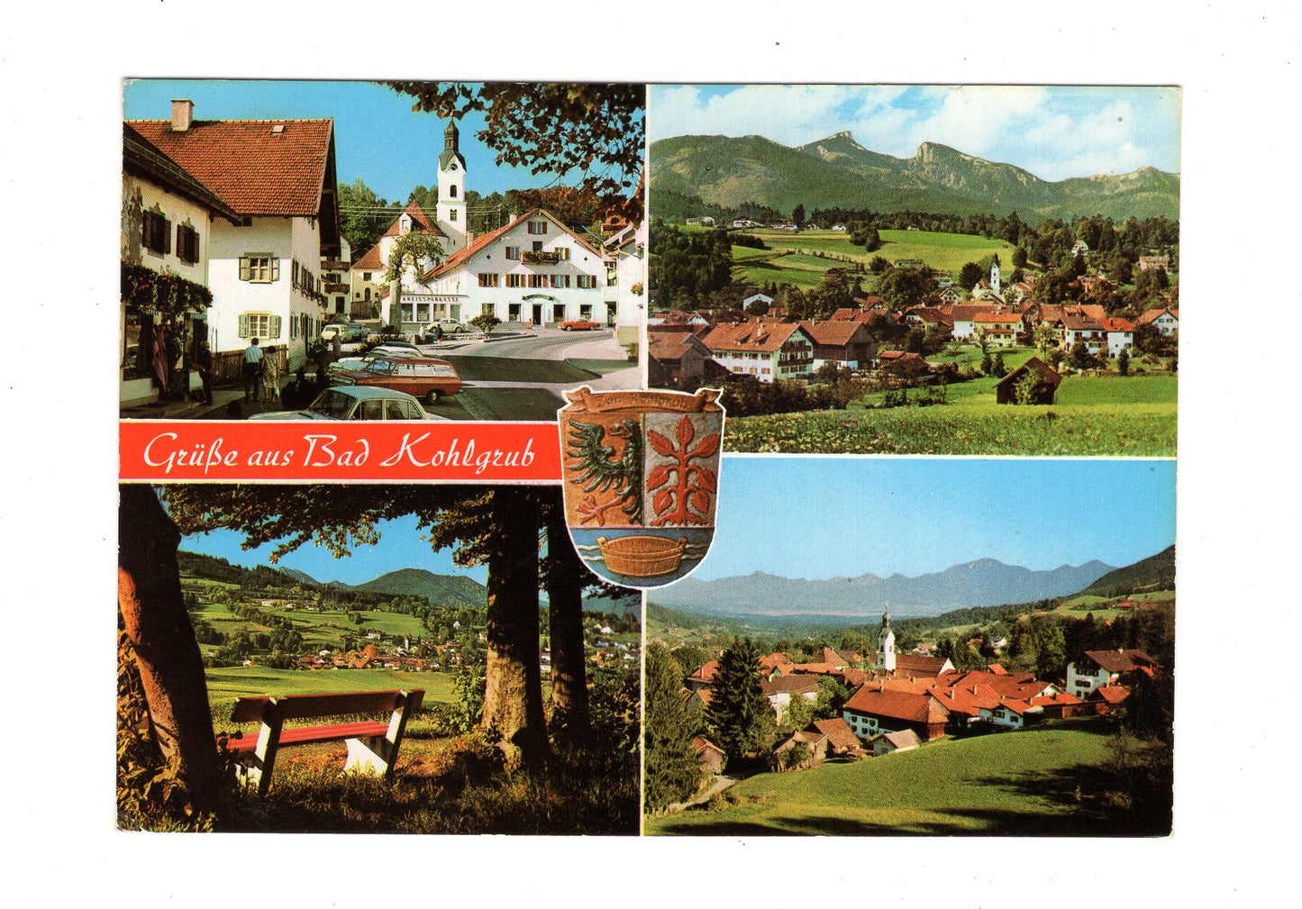 Ansichtskarte Bad Kohlgrub / Oberbayern