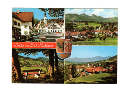 Ansichtskarte Bad Kohlgrub / Oberbayern
