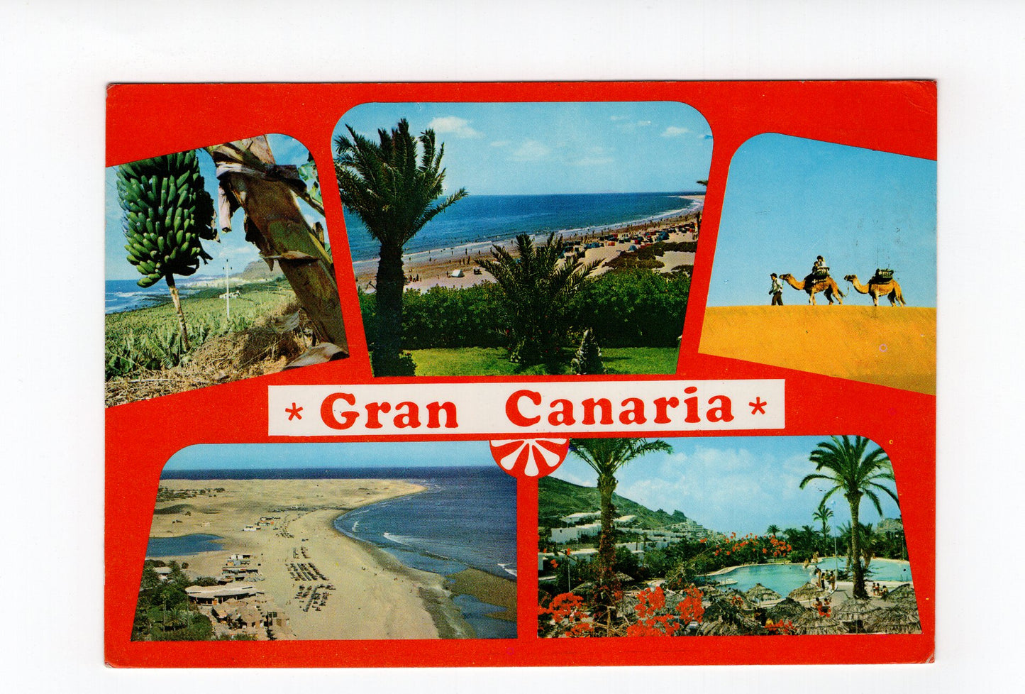 Ansichtskarte Gran Canaria / Spanien
