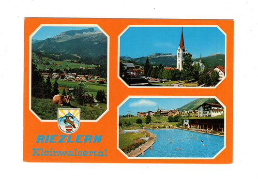 Ansichtskarte Kleinwalsertal / Riezlern / Österreich