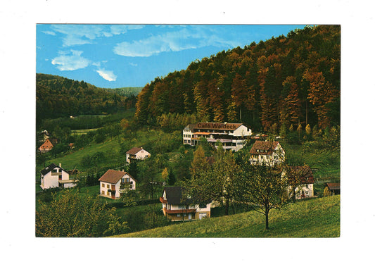 Ansichtskarte Café-Restaurant Waldeck / Wüstenrot-Neulautern