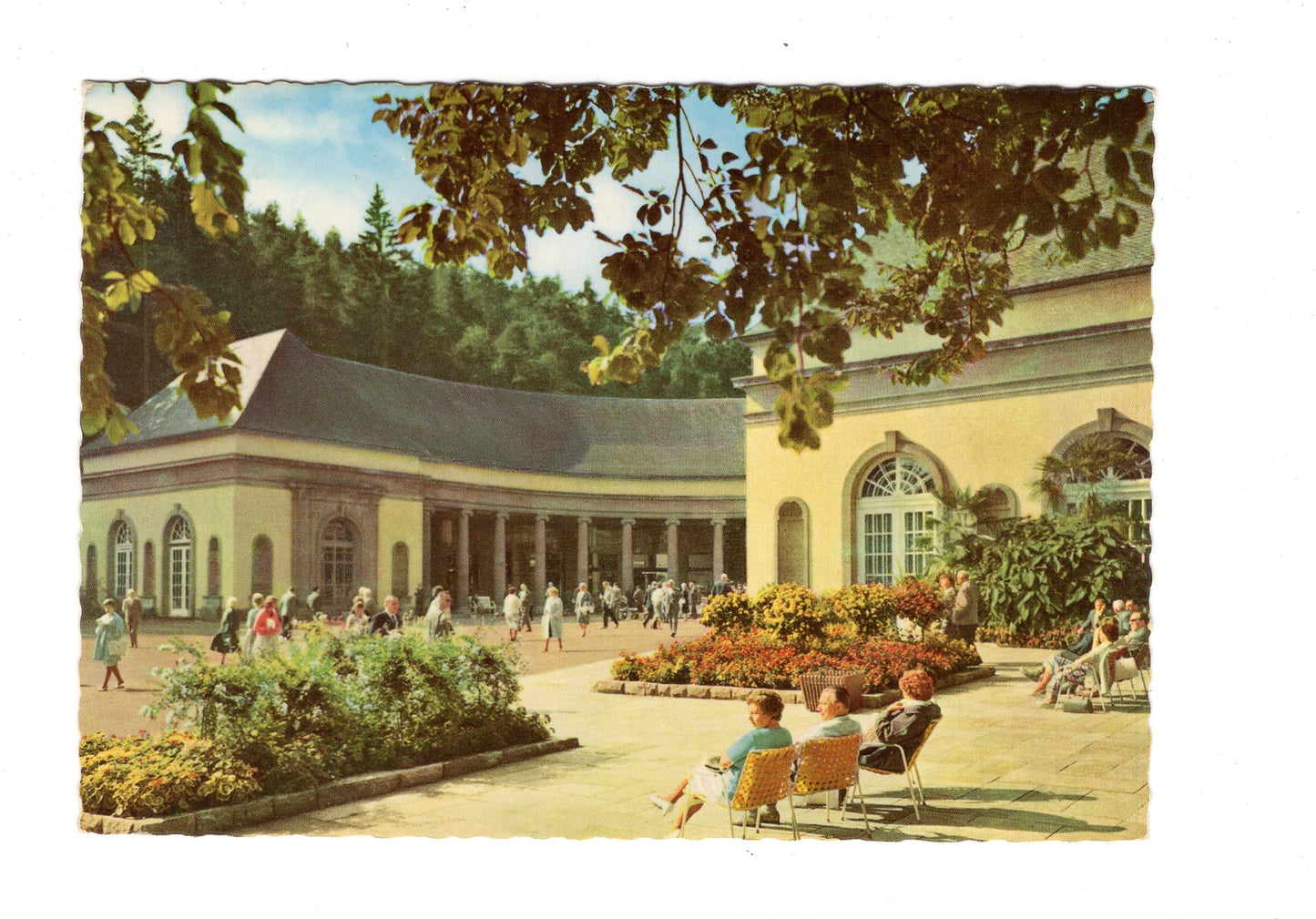 Ansichtskarte Bad Wildungen / Wandelhalle / H1-68