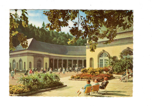 Ansichtskarte Bad Wildungen / Wandelhalle / H1-68