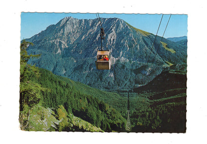 Ansichtskarte Spital am Pyhrn / Wurzeralm-Gondelbahn / Österreich