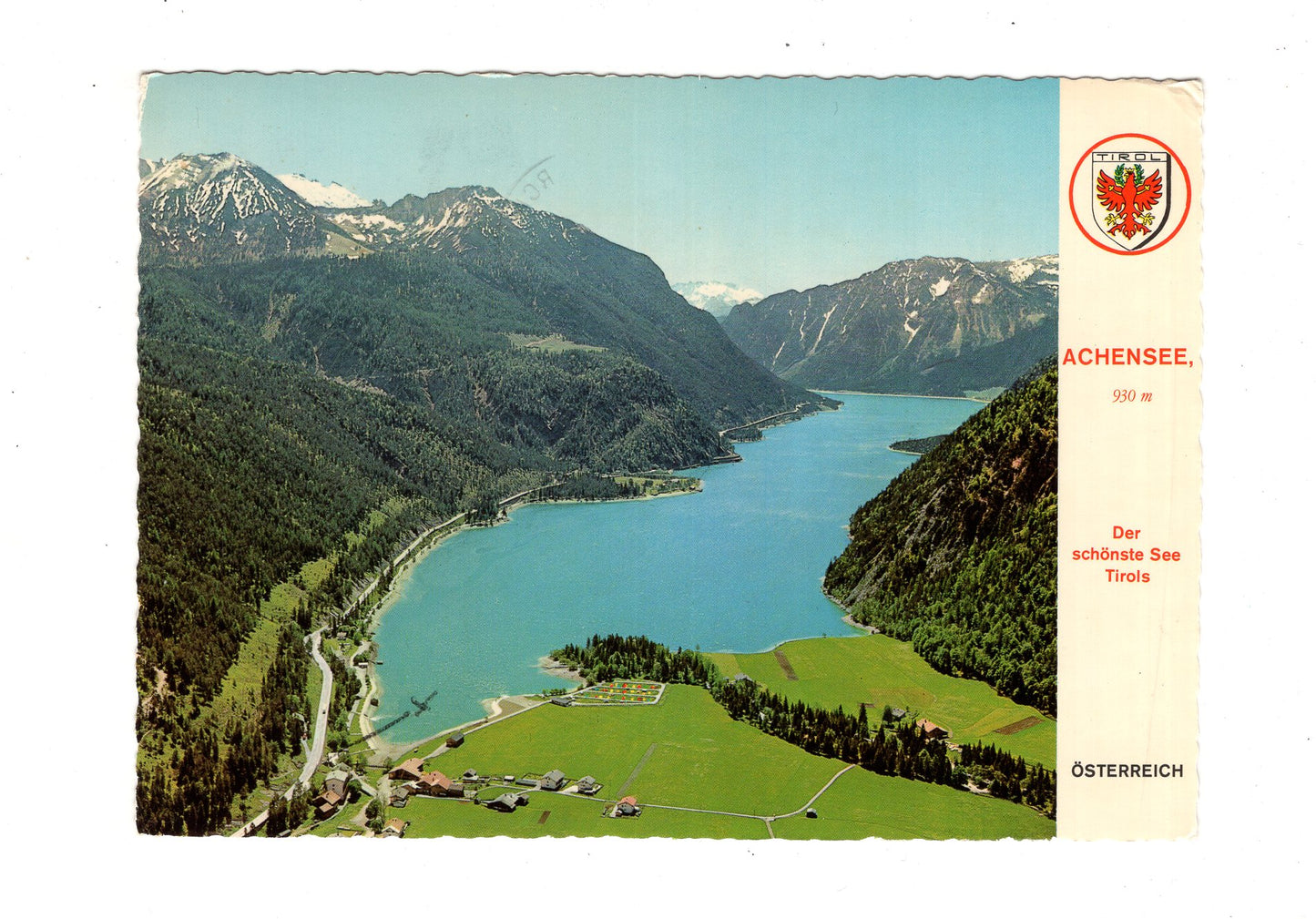 Ansichtskarte Achensee / Tirol / Österreich