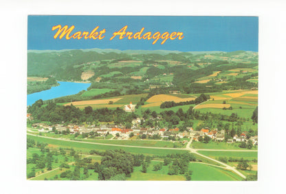 Ansichtskarte Markt Ardagger / Niederösterreich / Österreich