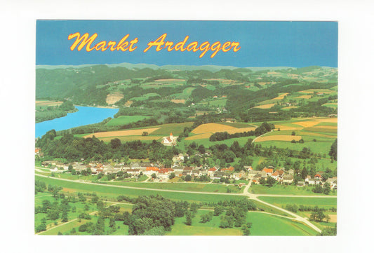 Ansichtskarte Markt Ardagger / Niederösterreich / Österreich