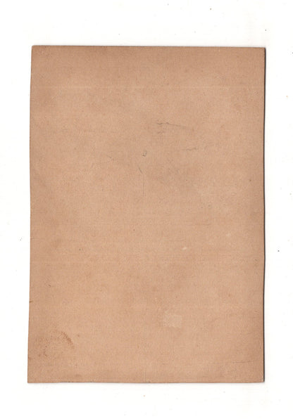 Fotografie Soldat / Soldatenportrait mit Frau - unbekannter Ort 1870er