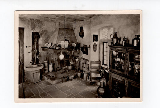 Ansichtskarte Schloss Burg an der Wupper