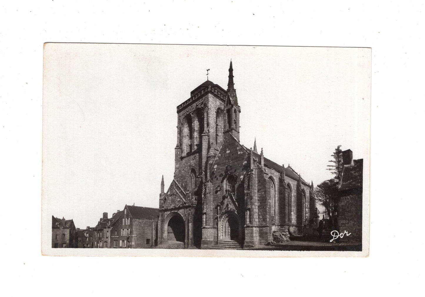 Ansichtskarte Locronan / L´Eglise / Frankreich / N1-61