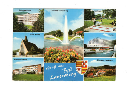 Ansichtskarte Bad Lauterberg / Harz