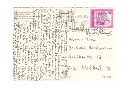 Ansichtskarte Achensee / Tirol / Österreich