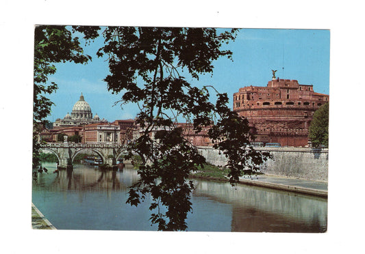 Ansichtskarte Roma Rom / Ponte e Castel S. Angelo / Italien