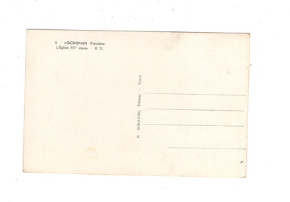 Ansichtskarte Locronan / L´Eglise / Frankreich / N1-61