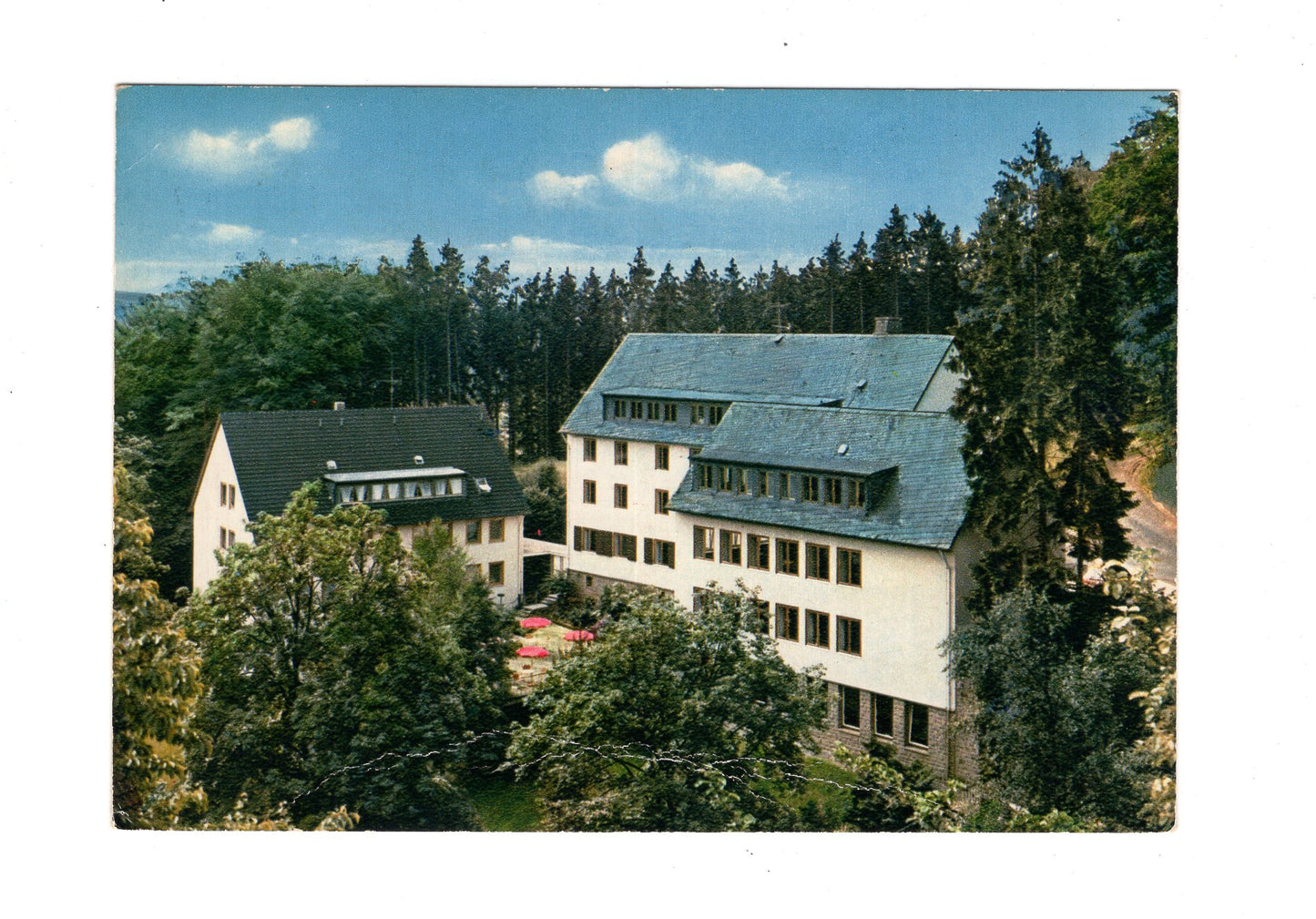 Ansichtskarte Bad Hersfeld / Knappschafts-Sanatorium