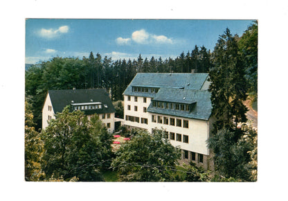 Ansichtskarte Bad Hersfeld / Knappschafts-Sanatorium