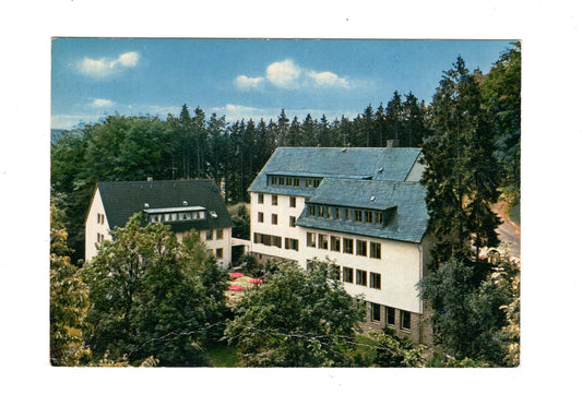 Ansichtskarte Bad Hersfeld / Knappschafts-Sanatorium