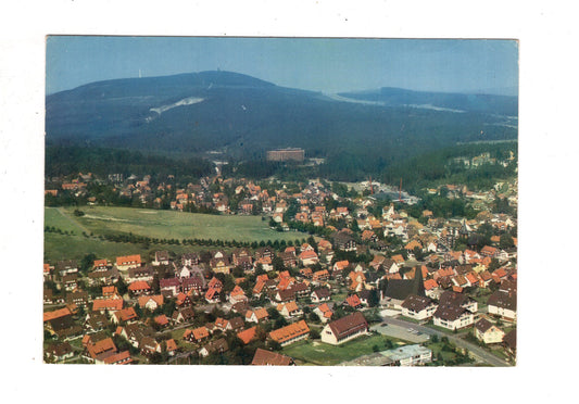 Ansichtskarte Braunlage im Oberharz / Luftbild / J1-62