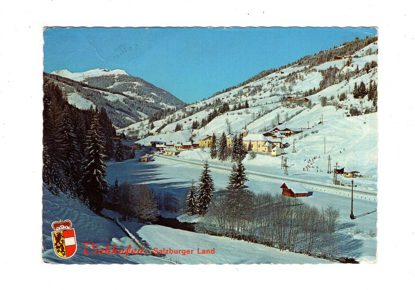 Ansichtskarte Viehhofen / Salzburger Land / Österreich
