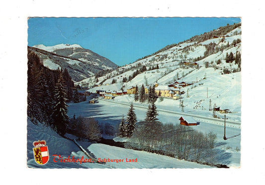 Ansichtskarte Viehhofen / Salzburger Land / Österreich