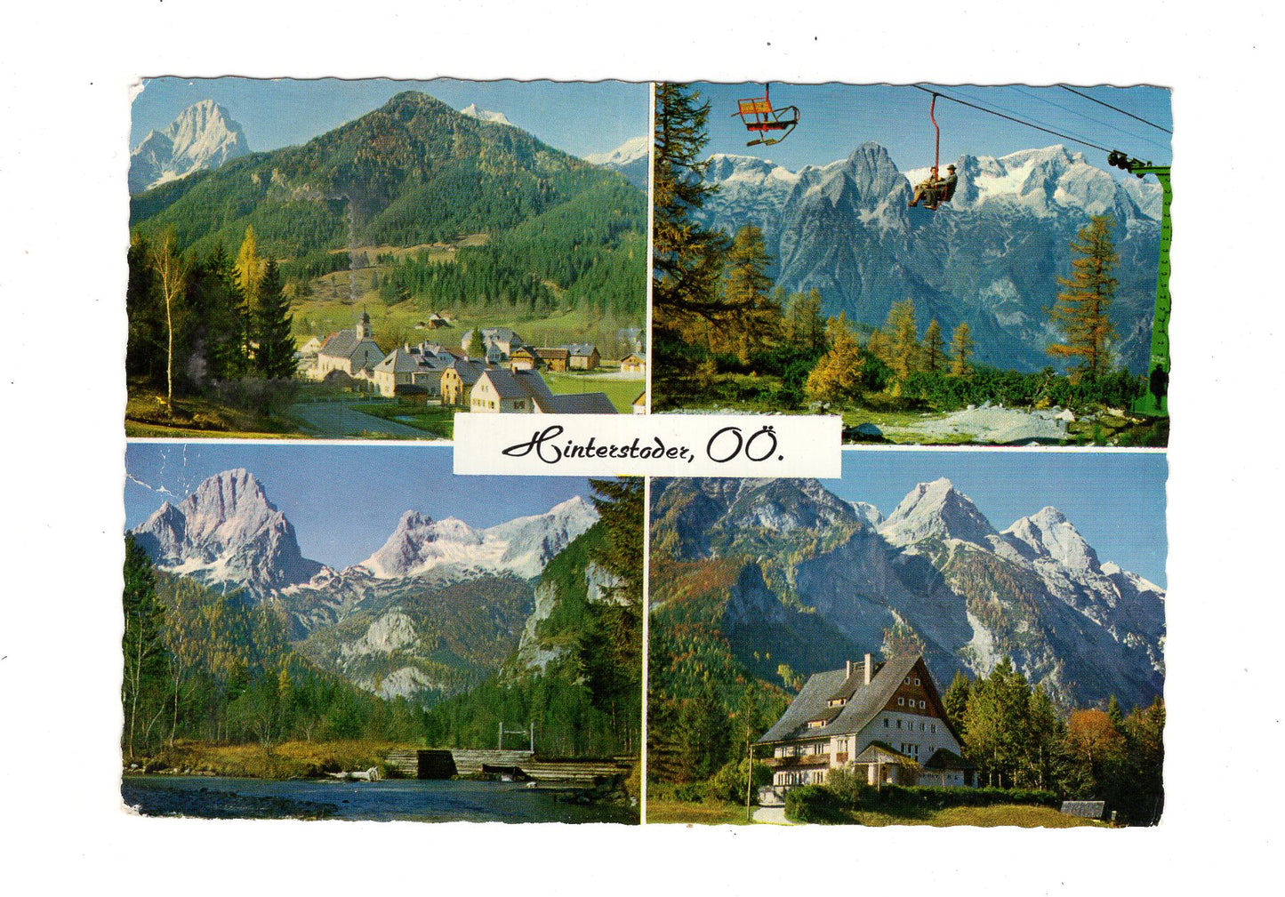 Ansichtskarte Hinterstoder / Oberösterreich / Österreich