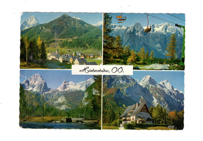 Ansichtskarte Hinterstoder / Oberösterreich / Österreich