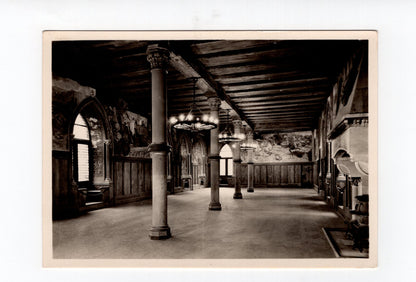 Ansichtskarte Schloss Burg an der Wupper / Rittersaal