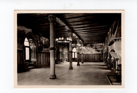 Ansichtskarte Schloss Burg an der Wupper / Rittersaal