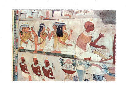 Ansichtskarte Luxor / Gräber der Edlen / Ägypten