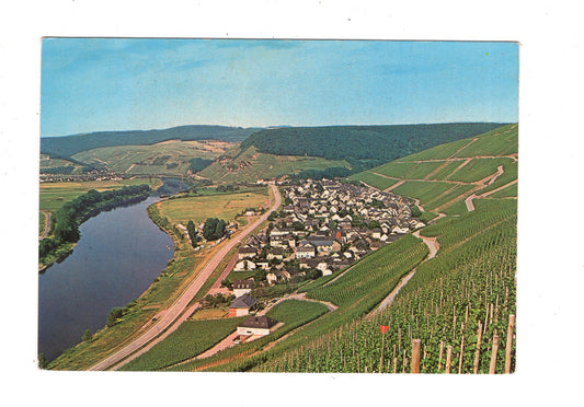 Ansichtskarte Klüsserath an der Mosel / M1-60