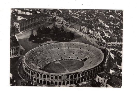 Ansichtskarte Verona / Piazza Bra / Italien / N1-61