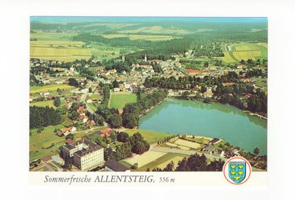 Ansichtskarte Allentsteig / Niederösterreich / Österreich
