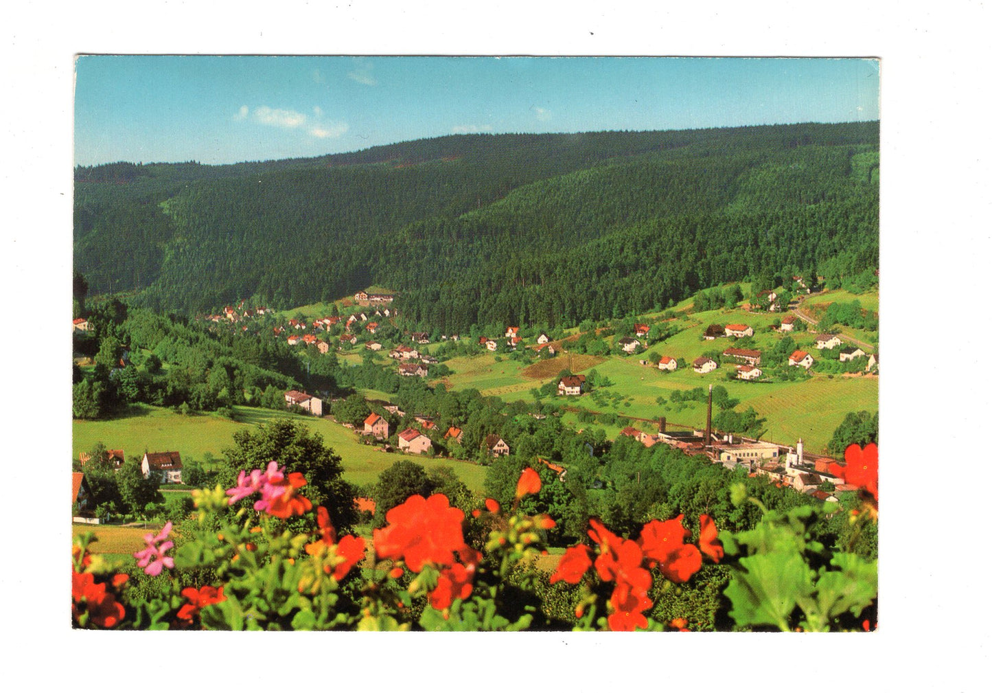 Ansichtskarte Warmensteinach im Fichtelgebirge / H1-68