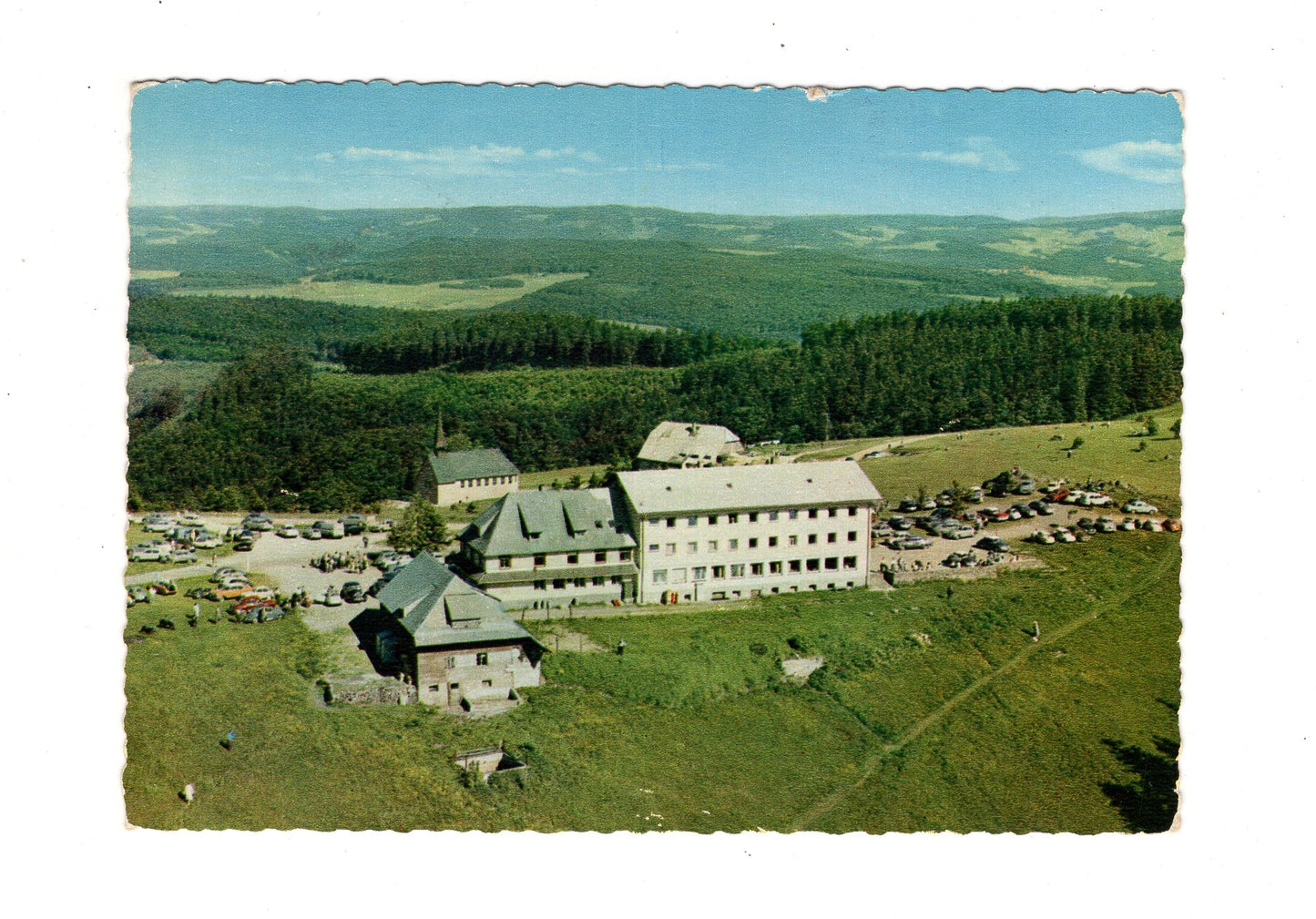 Ansichtskarte St. Peter / Schwarzwald / Berghotel Kandel