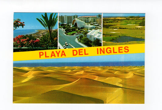 Ansichtskarte Playa del Ingles / Gran Canaria / Spanien