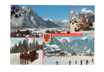 Ansichtskarte Maurach am Achensee / Tirol / Österreich