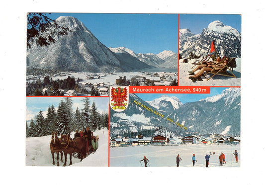 Ansichtskarte Maurach am Achensee / Tirol / Österreich