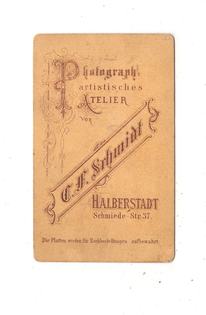 Fotografie Feine Dame - Halberstadt 1870er