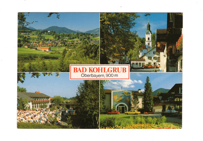 Ansichtskarte Bad Kohlgrub / Oberbayern