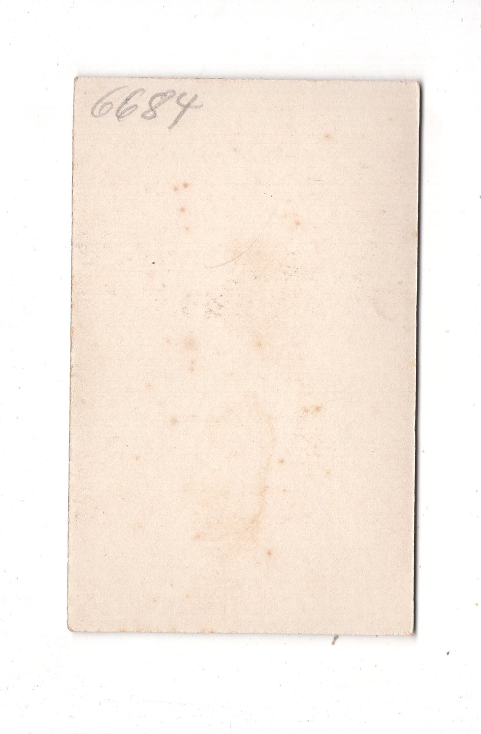 Fotografie Niedlicher kleiner Junge - Brandenburg an der Havel um 1900 / CDV M1-22