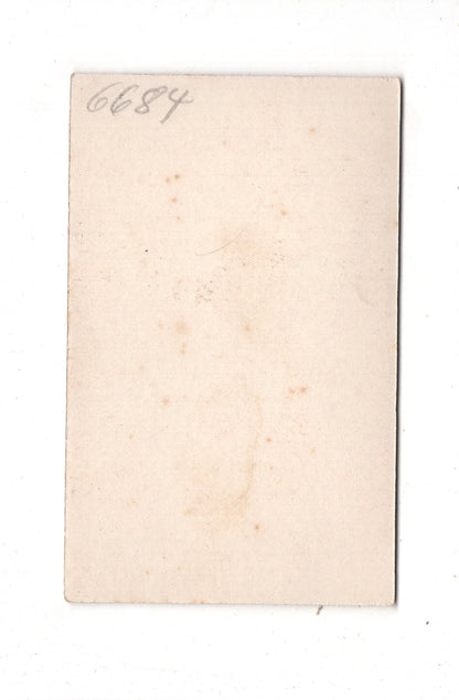 Fotografie Niedlicher kleiner Junge - Brandenburg an der Havel um 1900 / CDV M1-22