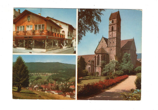 Ansichtskarte Alpirsbach im Schwarzwald / H1-51