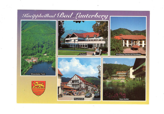 Ansichtskarte Bad Lauterberg / Harz